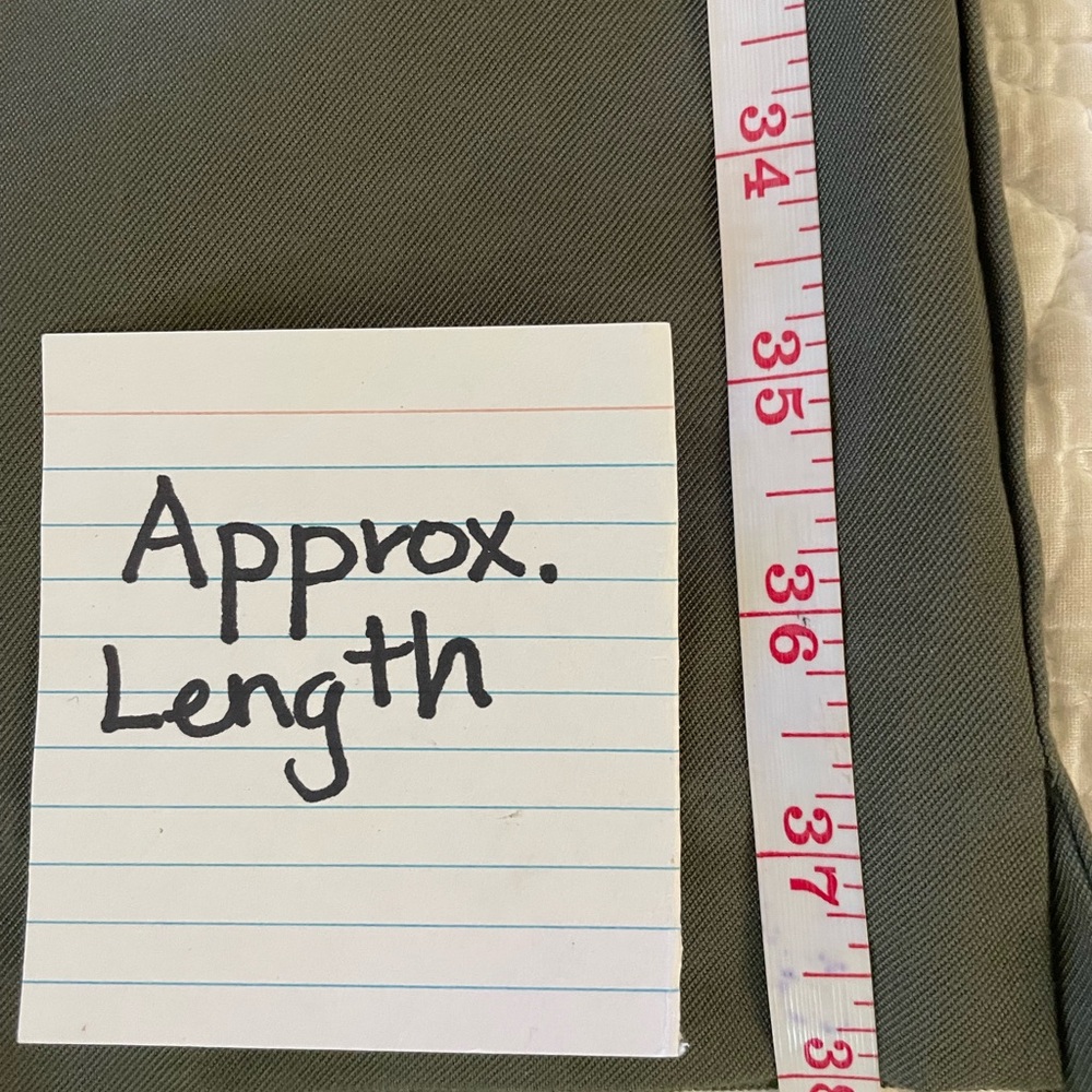 Zara Pull on Tapered Pants - Picture 5 of 7